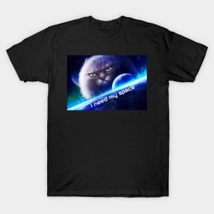 I need my space planetary cat T-Shirt